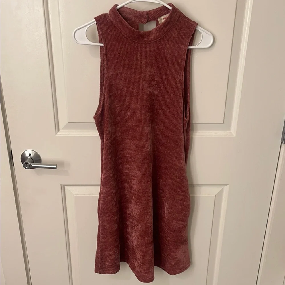 Altar'd State Textured Dress - Picture 1 of 7